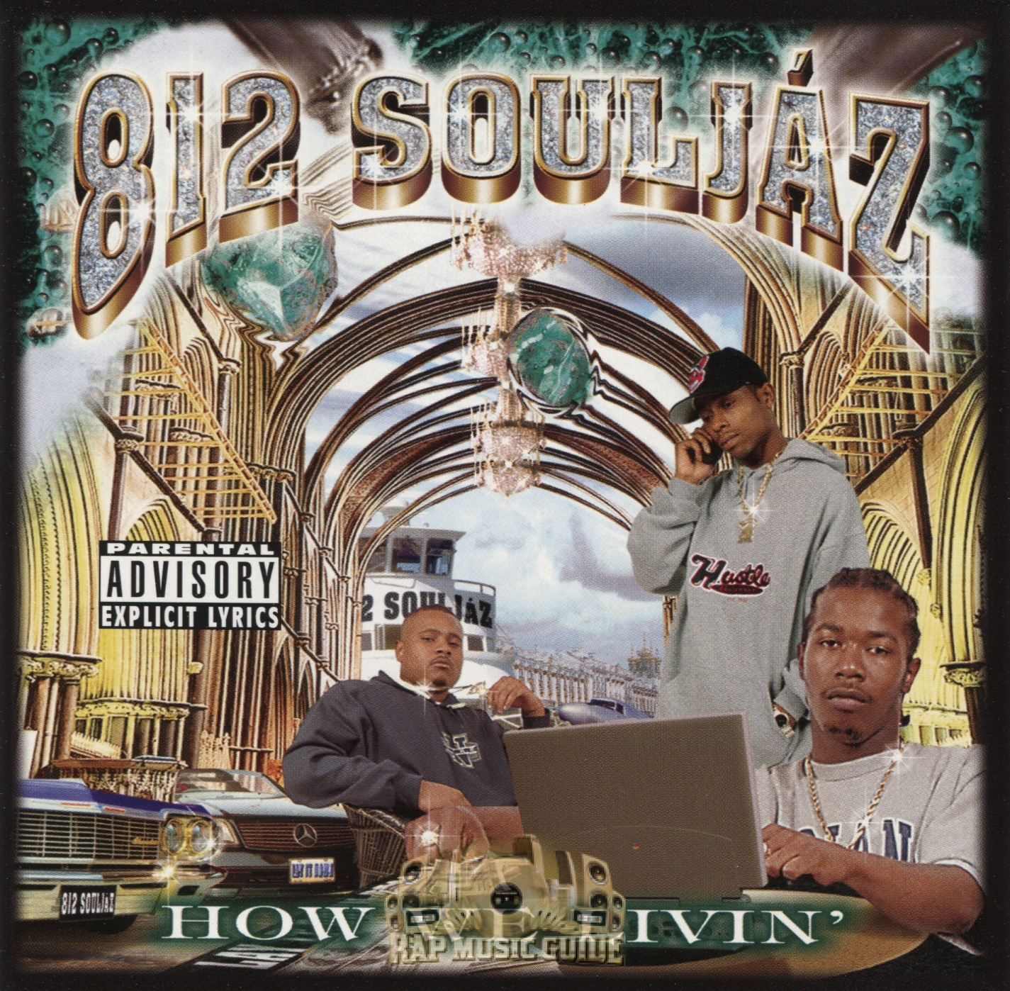 812 Souljaz - How We Livin': CD | Rap Music Guide